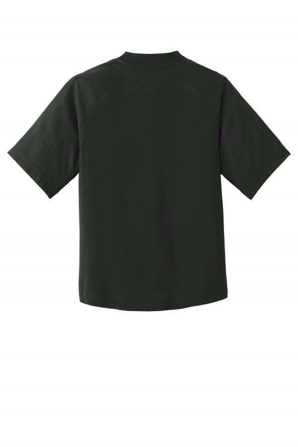 New Era Youth Cage Short Sleeve 1/4-Zip Jacket. YNEA600 - Image 2