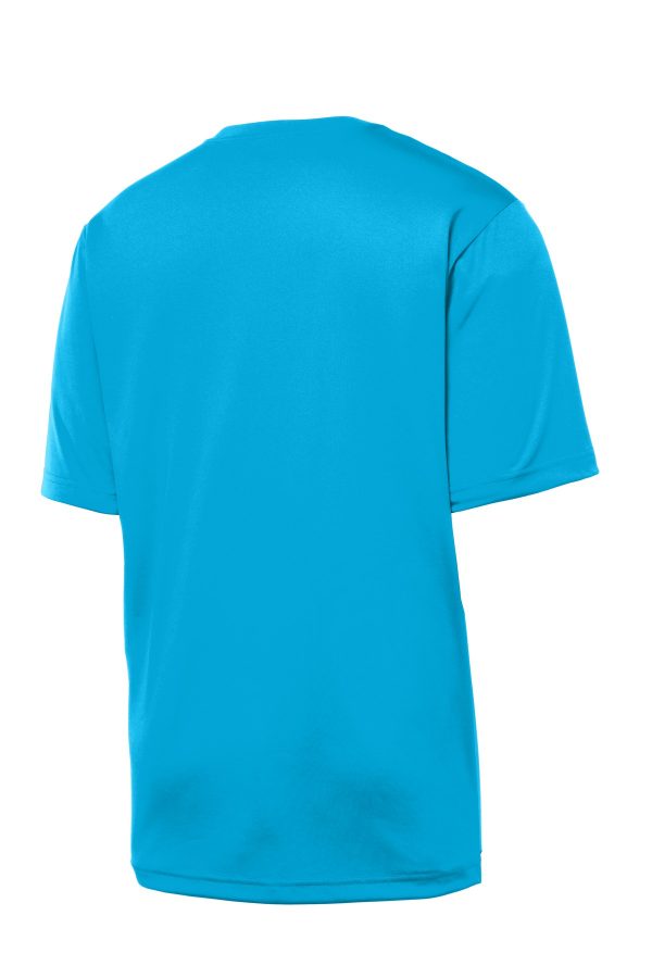 DISCONTINUED Sport-Tek Youth PosiCharge Tough Tee. YST320 - Image 4