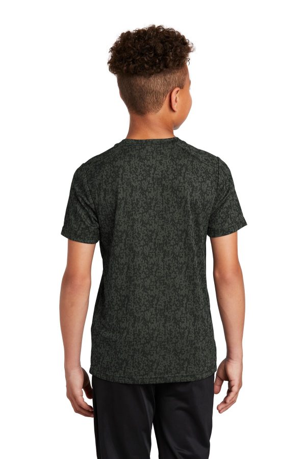 Sport-Tek Youth Digi Camo Tee. YST460 - Image 4