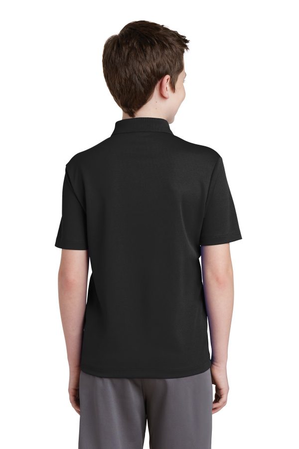 Sport-Tek Youth PosiCharge RacerMesh Polo. YST640 - Image 4