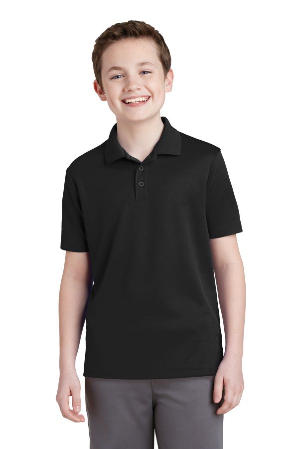 Sport-Tek Youth PosiCharge RacerMesh Polo. YST640 - Image 3