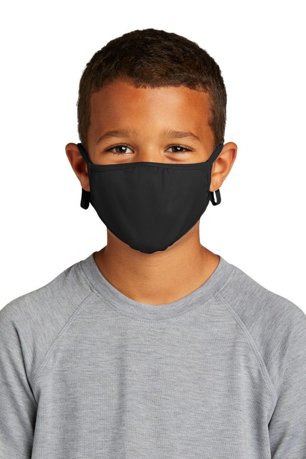 DISCONTINUED Sport-Tek Youth PosiCharge Competitor  Face Mask (5 pack) YSTMSK350