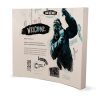 10ft Curve Velcro Fabric Pop Up Display