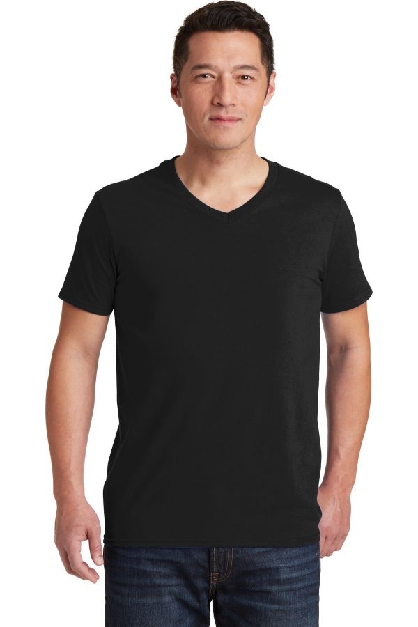 Gildan Softstyle® V-Neck T-Shirt. 64V00