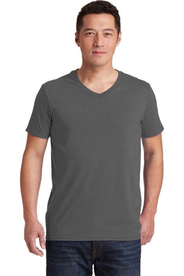 Gildan Softstyle® V-Neck T-Shirt. 64V00 - Image 2