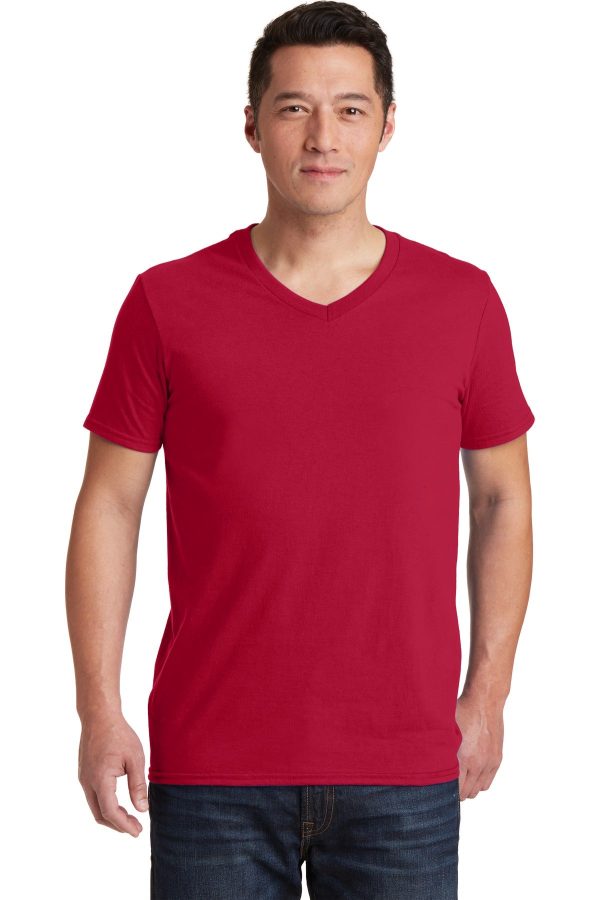 Gildan Softstyle® V-Neck T-Shirt. 64V00 - Image 3