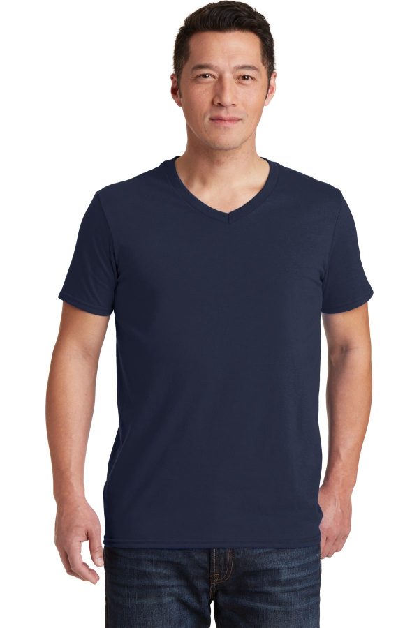 Gildan Softstyle® V-Neck T-Shirt. 64V00 - Image 4