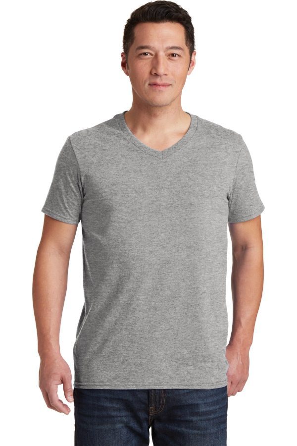 Gildan Softstyle® V-Neck T-Shirt. 64V00 - Image 5