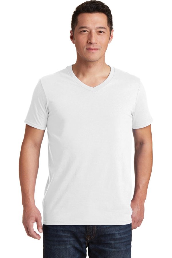 Gildan Softstyle® V-Neck T-Shirt. 64V00 - Image 6