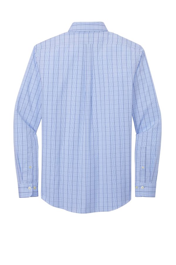 Brooks Brothers Wrinkle-Free Stretch Patterned Shirt BB18008 - Image 2