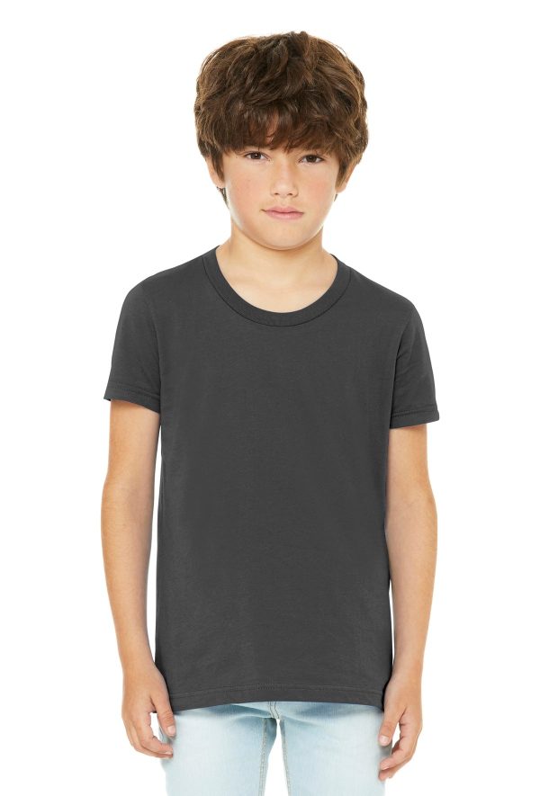 BELLA+CANVAS ® Youth Jersey Short Sleeve Tee. BC3001Y