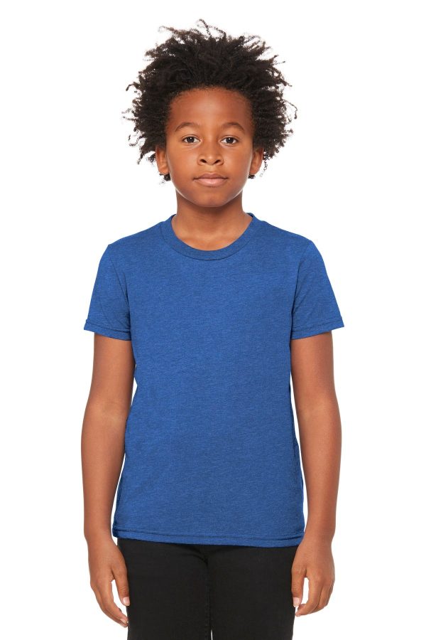 BELLA+CANVAS ® Youth Jersey Short Sleeve Tee. BC3001Y - Image 10