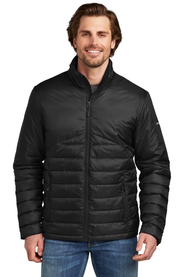 Eddie Bauer Quilted Jacket EB510 - Image 3