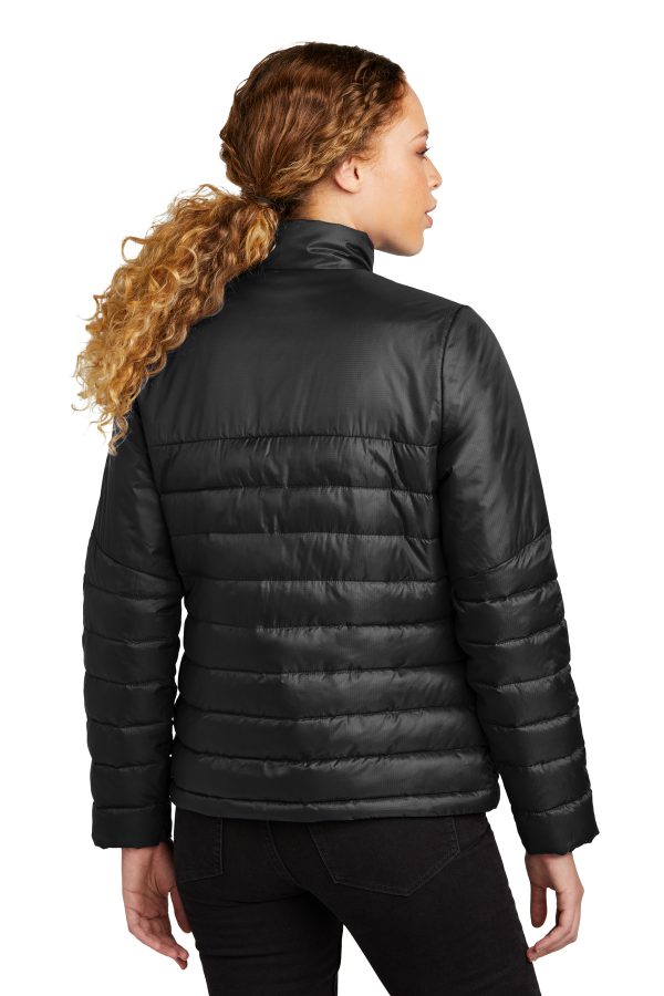 Eddie Bauer Ladies Quilted Jacket EB511 - Image 4