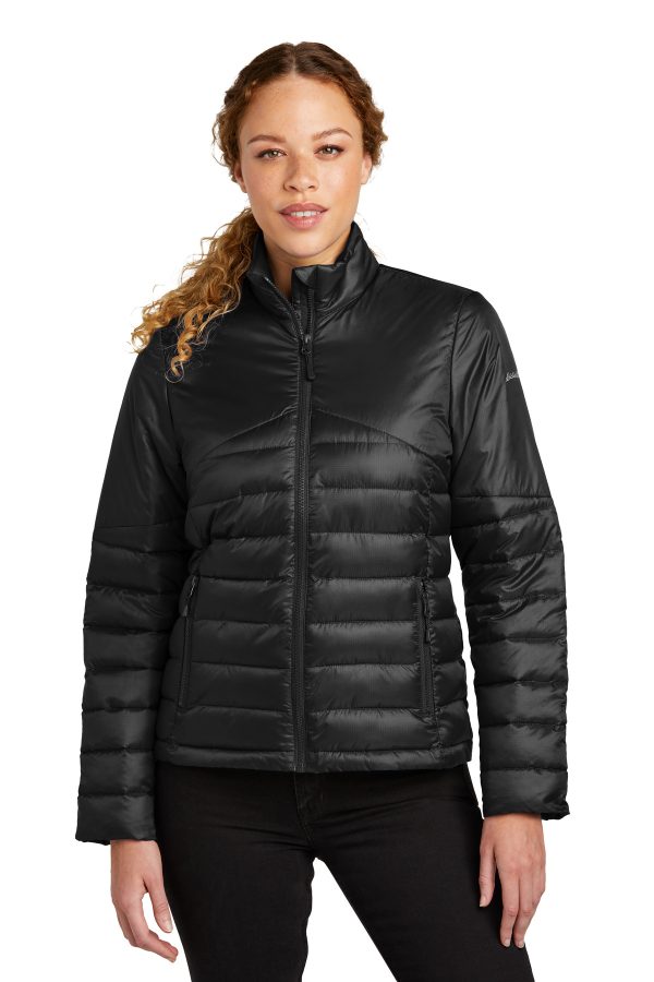 Eddie Bauer Ladies Quilted Jacket EB511 - Image 3