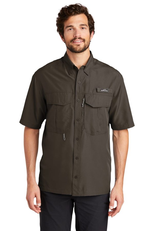 Eddie Bauer® - Short Sleeve Performance Fishing Shirt. EB602