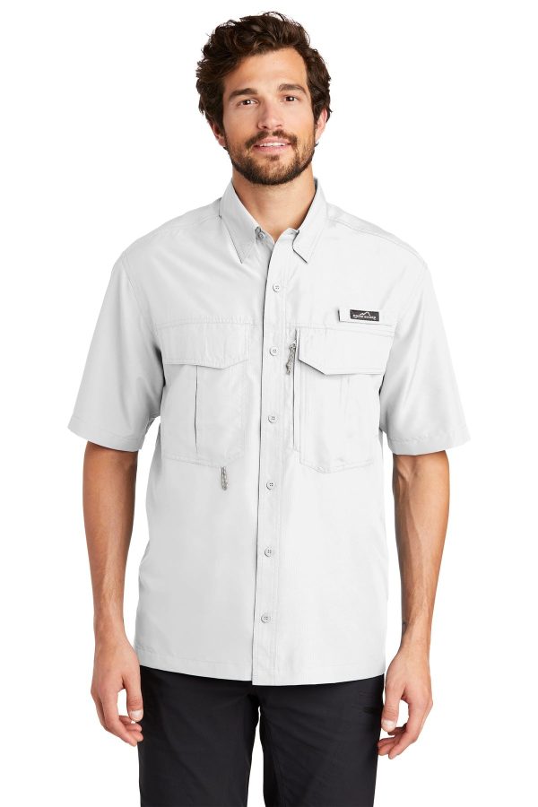 Eddie Bauer® - Short Sleeve Performance Fishing Shirt. EB602 - Image 4