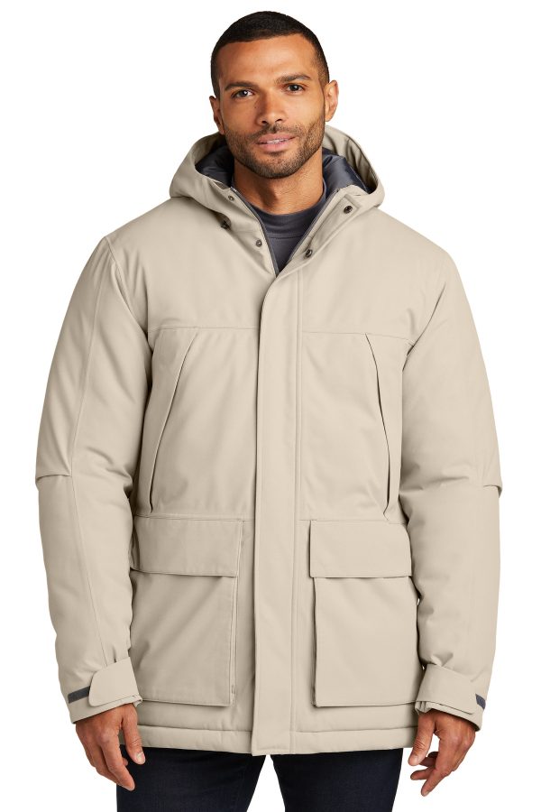 Port Authority Latitude Waterproof Heavyweight Parka J363 - Image 3