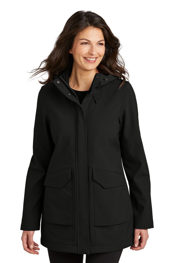 Port Authority Ladies Collective Outer Soft Shell Parka L919 - Image 3