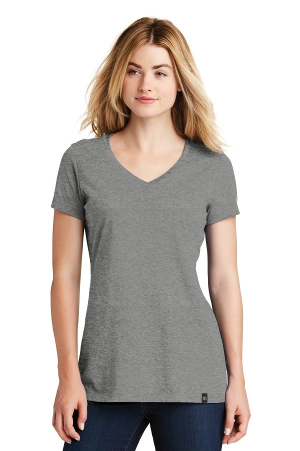 New Era ® Ladies Heritage Blend V-Neck Tee. LNEA101 - Image 9