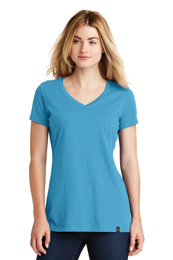 New Era ® Ladies Heritage Blend V-Neck Tee. LNEA101 - Image 10