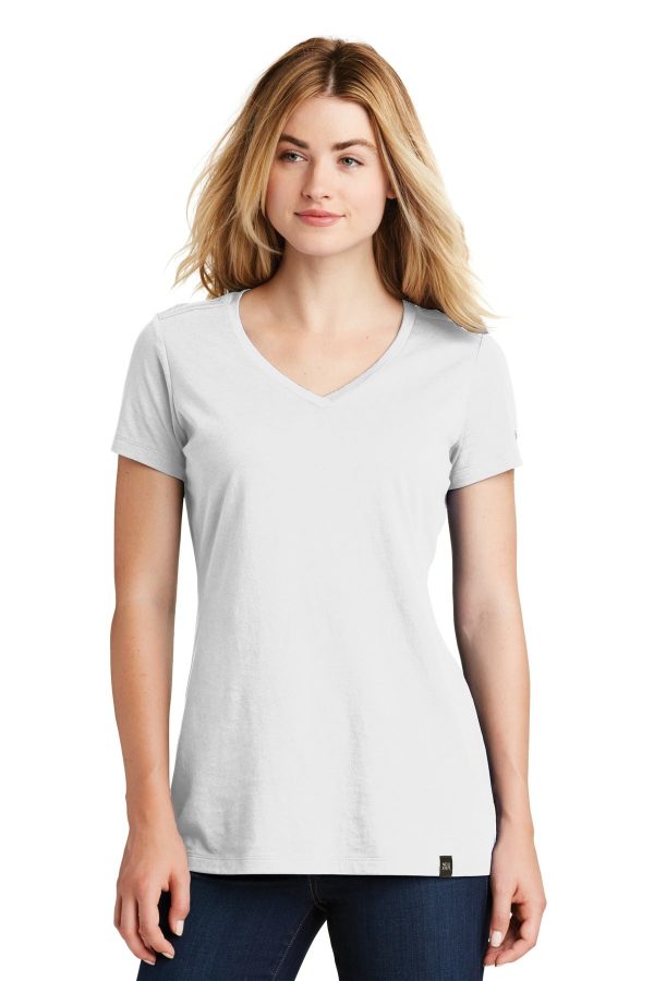 New Era ® Ladies Heritage Blend V-Neck Tee. LNEA101 - Image 12