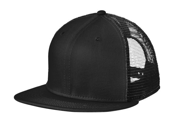 New Era Standard Fit Snapback Trucker Cap NE4030 - Image 3