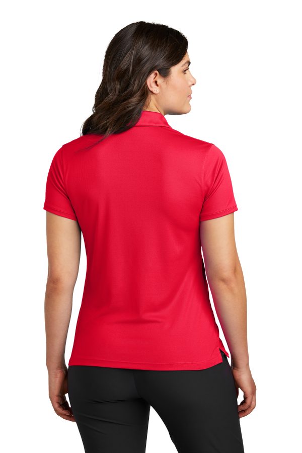 Nike Ladies Victory Solid Polo NKDX6685 - Image 4