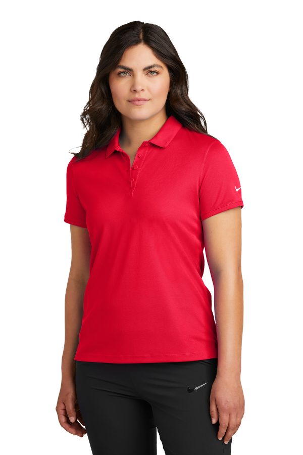 Nike Ladies Victory Solid Polo NKDX6685 - Image 3