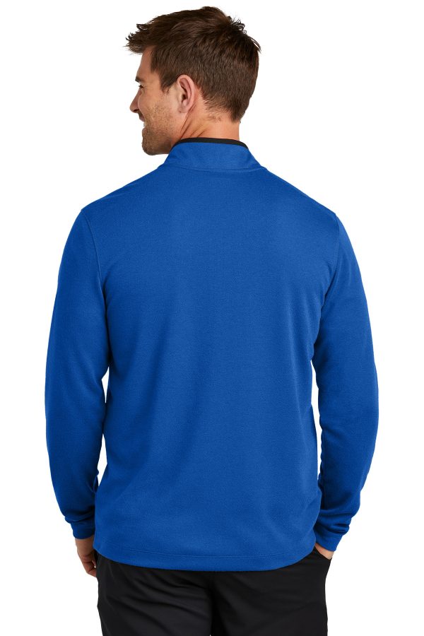 Nike Textured 1/2-Zip Cover-Up NKDX6702 - Image 4