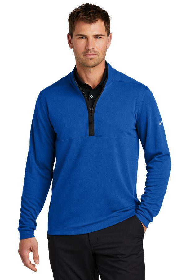 Nike Textured 1/2-Zip Cover-Up NKDX6702 - Image 3