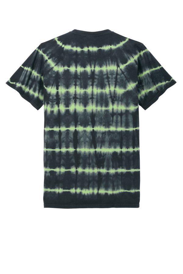 Port & Company Allover Stripe Tie-Dye Tee PC142 - Image 2