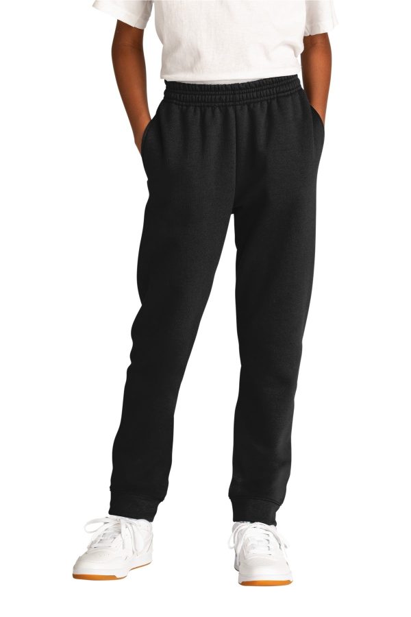 Port & Company ® Youth Core Fleece Jogger. PC78YJ - Image 2