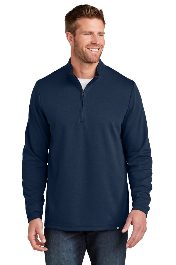 TravisMathew Coveside 1/4-Zip TM1MZ339 - Image 3