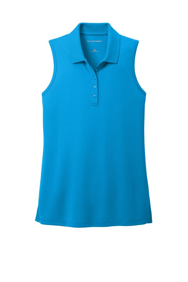 Port Authority Ladies Dry Zone UV Micro-Mesh Sleeveless Polo LK110SV