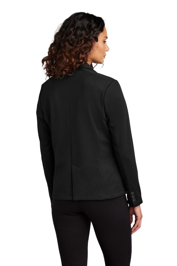 Mercer+Mettle Women's Relaxed Knit Blazer MM3031 - Image 4