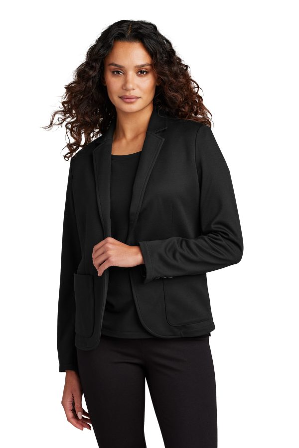 Mercer+Mettle Women's Relaxed Knit Blazer MM3031 - Image 3