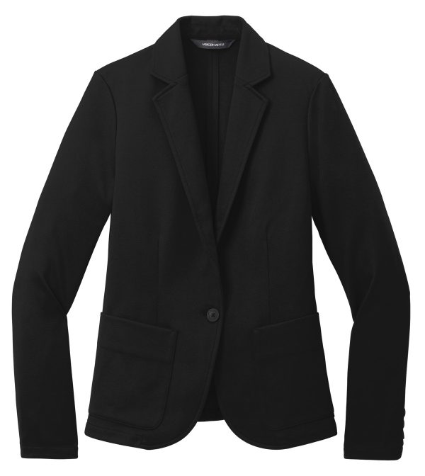 Mercer+Mettle Women's Relaxed Knit Blazer MM3031