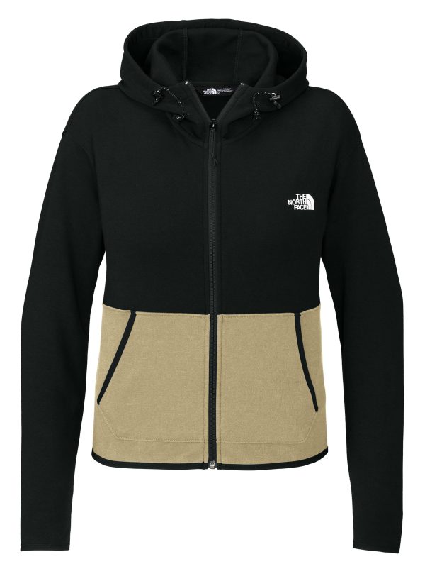 The North Face Ladies Double-Knit Full-Zip Hoodie NF0A8BUT