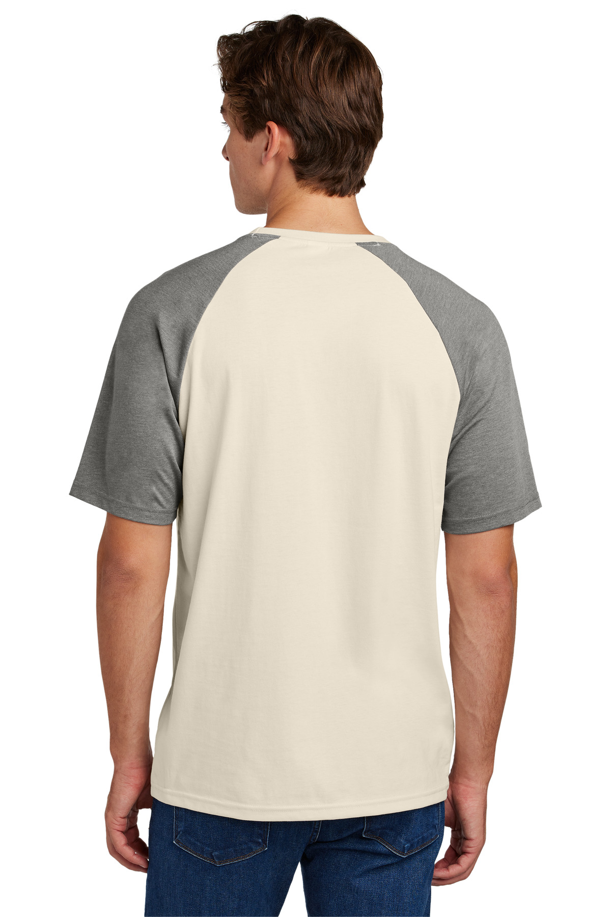 Sport-Tek Halftime Raglan Tee ST6040 - Image 4
