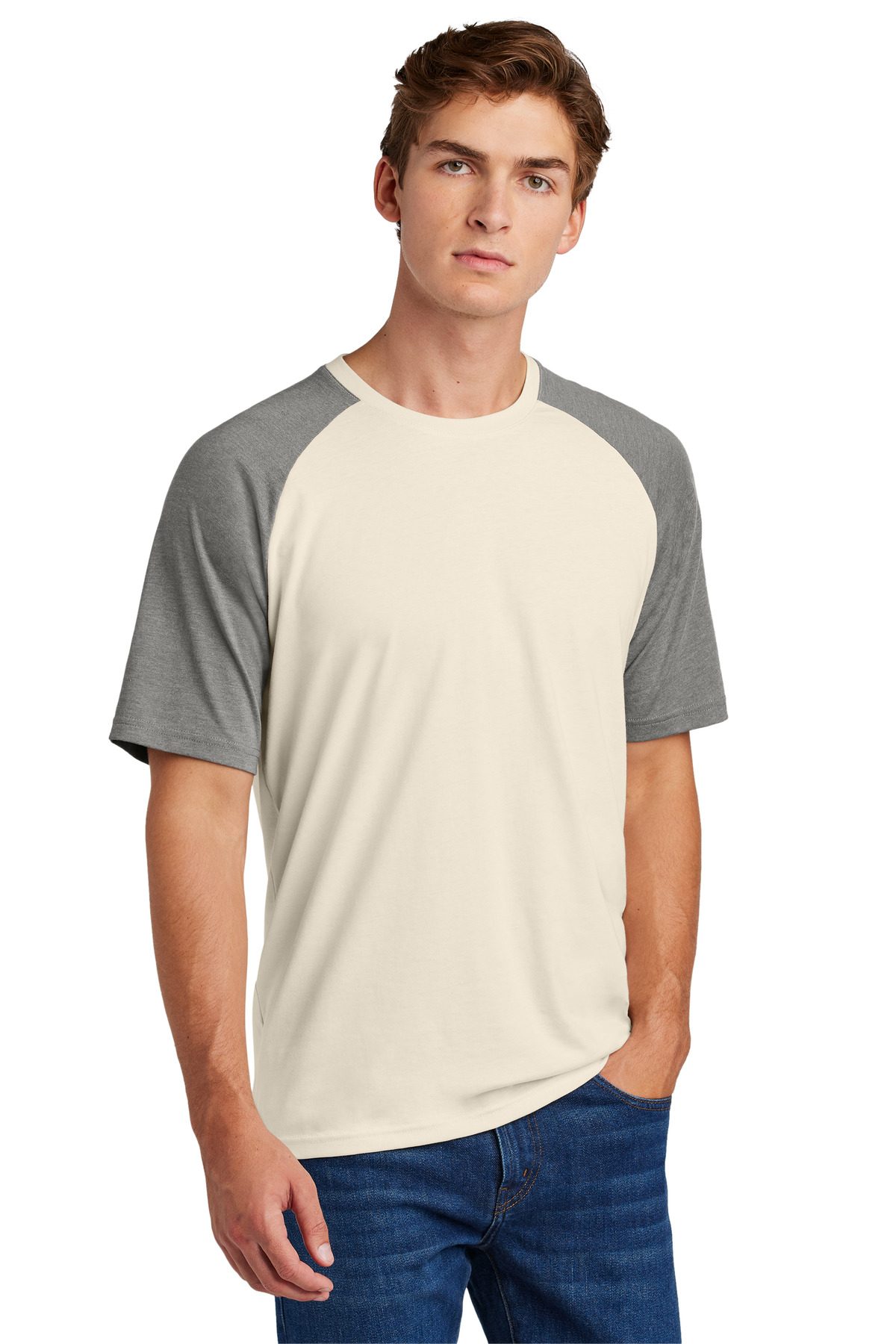 Sport-Tek Halftime Raglan Tee ST6040 - Image 3