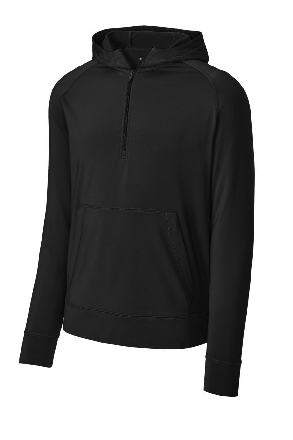 Sport-Tek Sport-Wick Stretch 1/2-Zip Hoodie ST856