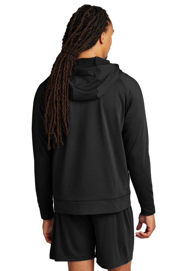 Sport-Tek Sport-Wick Stretch 1/2-Zip Hoodie ST856 - Image 4