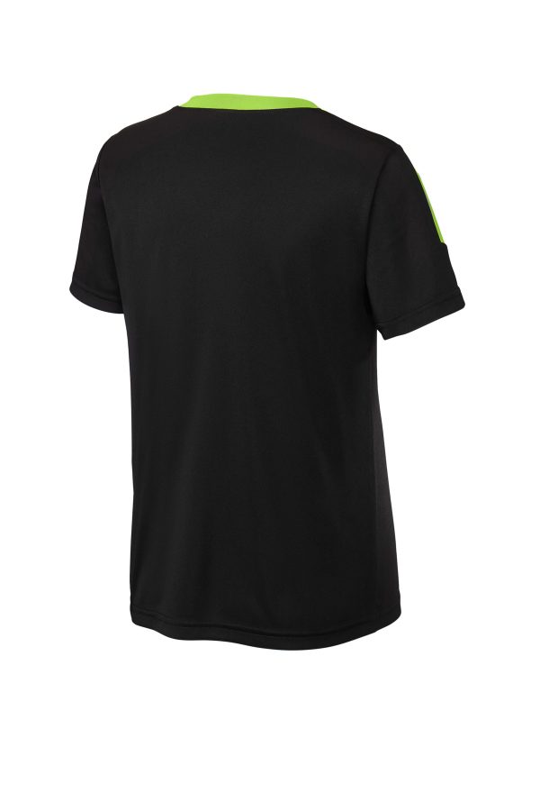Sport-Tek Youth Competitor United Crew YST100 - Image 2
