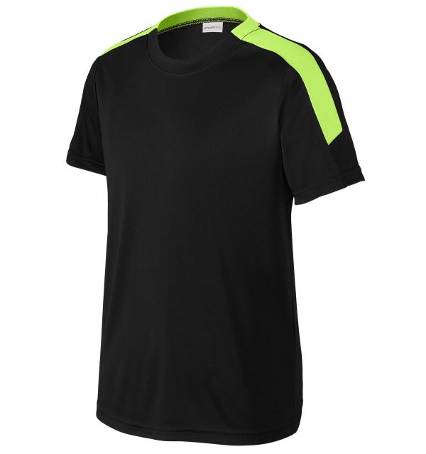 Sport-Tek Youth Competitor United Crew YST100