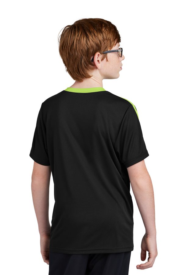 Sport-Tek Youth Competitor United Crew YST100 - Image 4