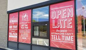 Window Clings & Signage