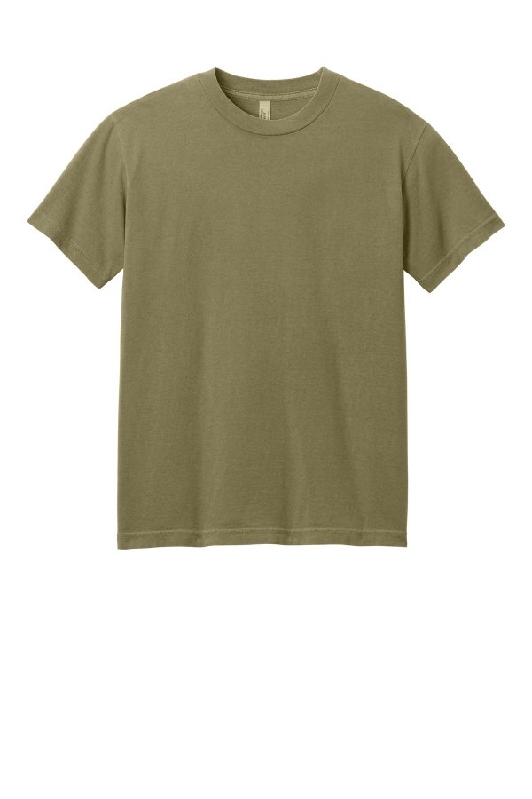 American Apparel Unisex Heavyweight Cotton Garment-Dyed Tee 1301GD - Image 3