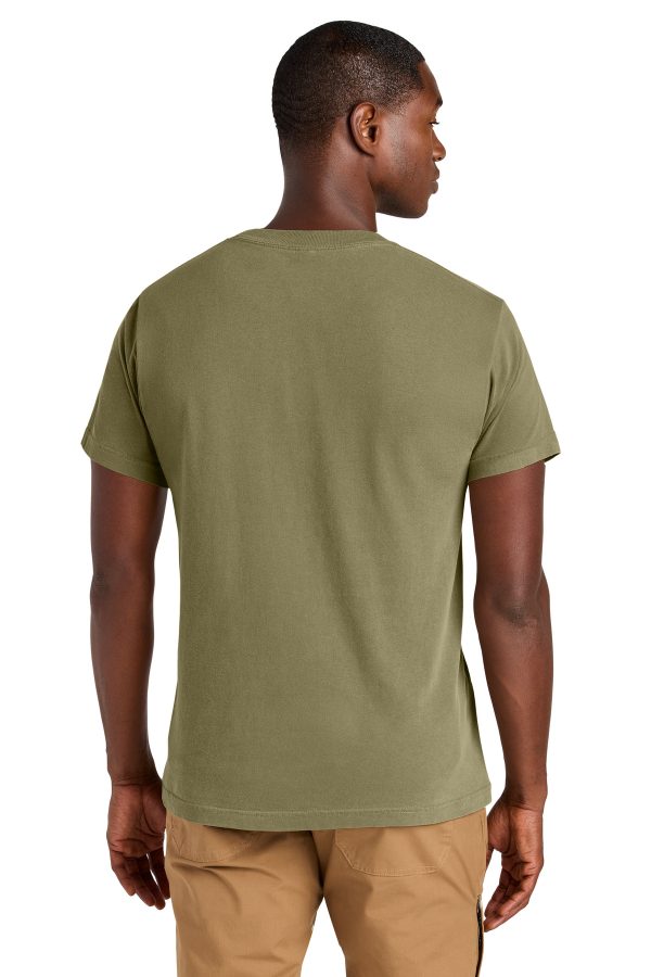 American Apparel Unisex Heavyweight Cotton Garment-Dyed Tee 1301GD - Image 2