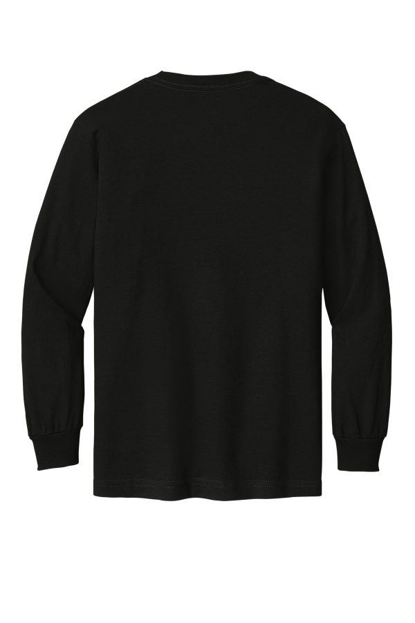 American Apparel Heavyweight Unisex Long Sleeve T-Shirt 1304 - Image 4